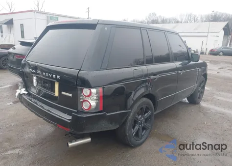 2011 Land Rover Range Rover Supercharged from USA, damaged, VIN SALMF1E49BA329691